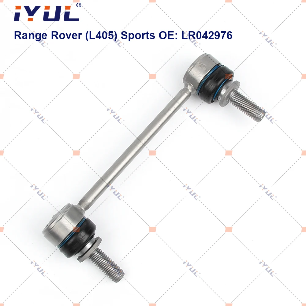 

IYUL Rear Axle Sway Bar End Stabilizer Link Ball Joint For Land Range Rover L405 Sports Hybrid LR042976 LR042975