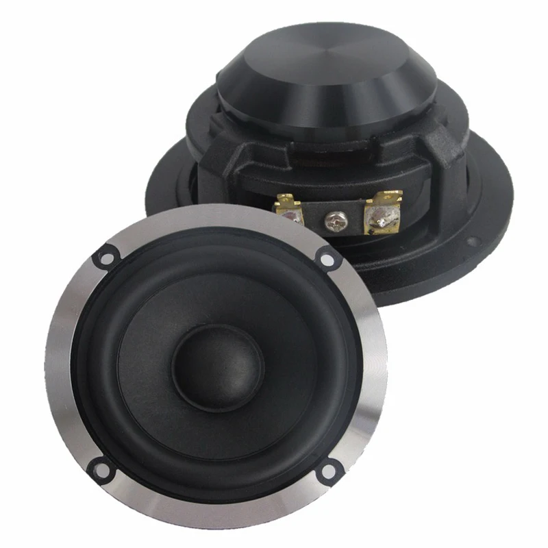 Tenghong 1pcs 3.5 Inch 4 8 Ohm 15W Car Midrange Audio Speaker Unit 20 Core 91MM Mediant Loudspeaker Sound