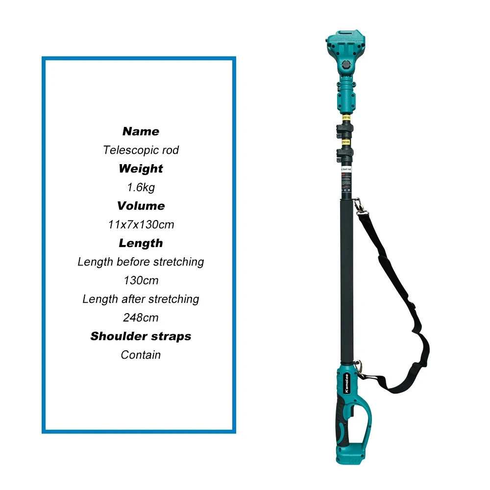 Kamolee 50mm Brushless Cordless Electric scissors Pruner pruning Shears Efficient Fruit Tree Bonsai Pruning Branche Cutter 4