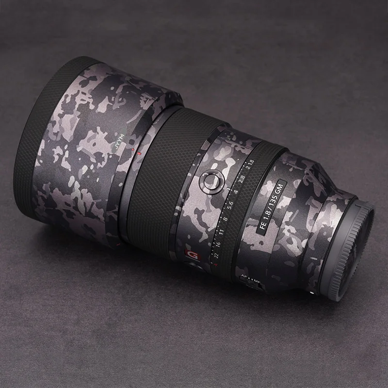 FE 135mm F1.8 GM FE135MM FE135 F/1.8용 FE 135 1.8 GM 데칼 스킨 비닐 랩 필름 렌즈 보호 스티커 보호 코팅