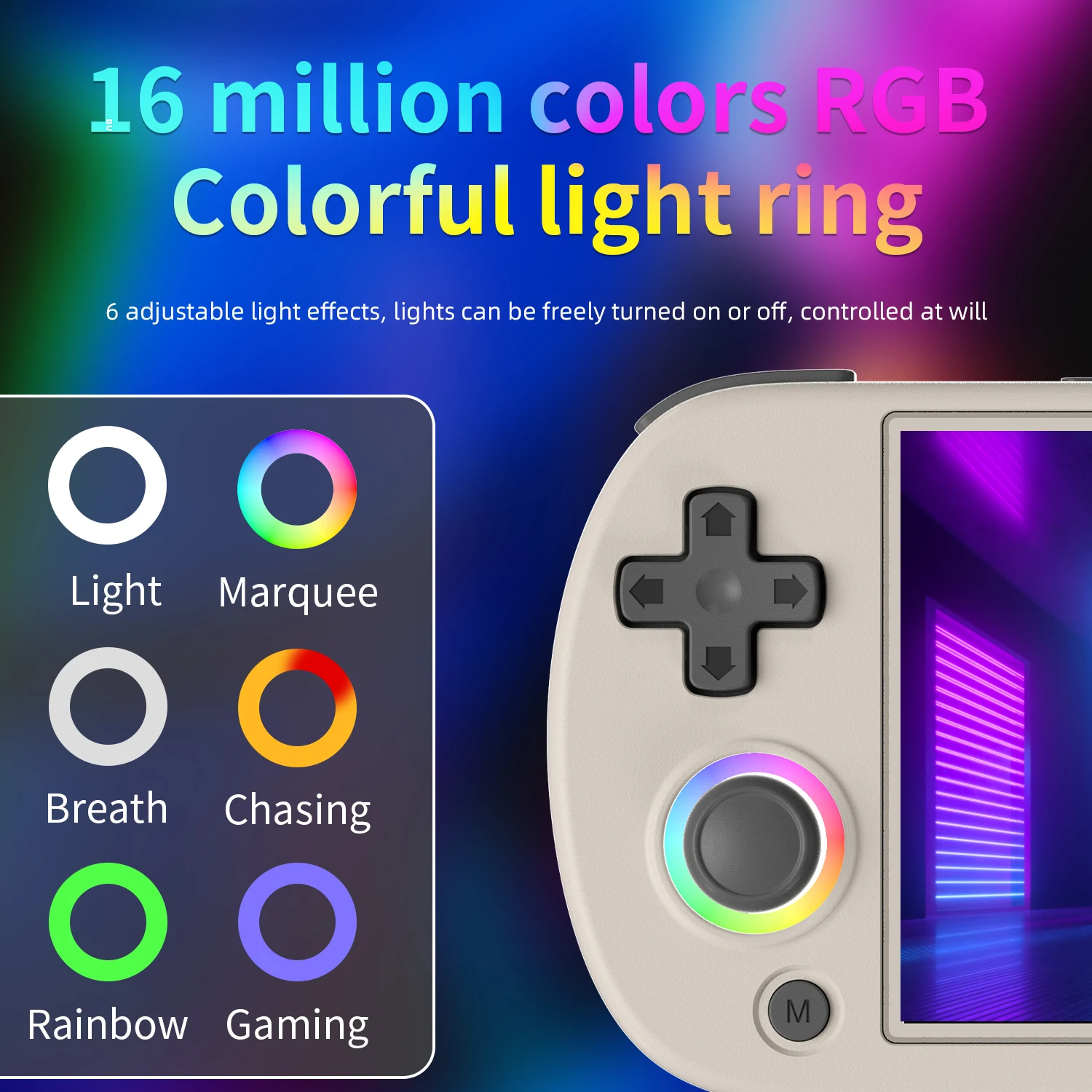 Anbernic RG40XX H Retro Handheld Gaming Console