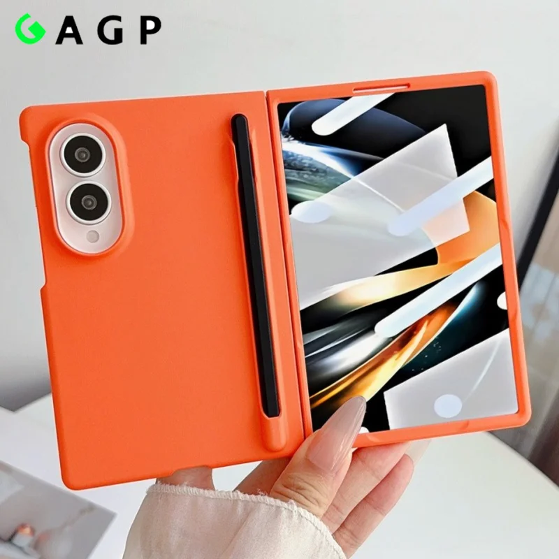 Premium Matte Hard Case with Screen Film Protector and Pen
