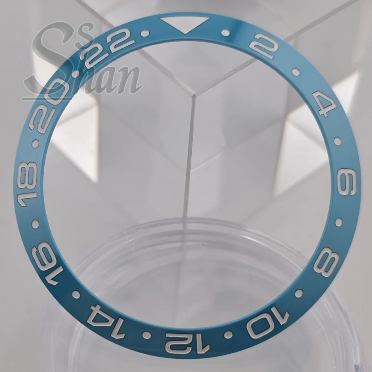 Premium Ceramic and Aluminum Alloy Bezel
