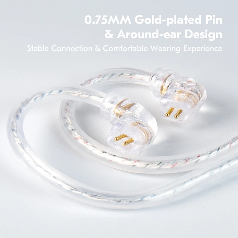 Sonew Fil Pour Casque Remplacement Du Câble De Mise à Niveau Des écouteurs Fil De Casque 2