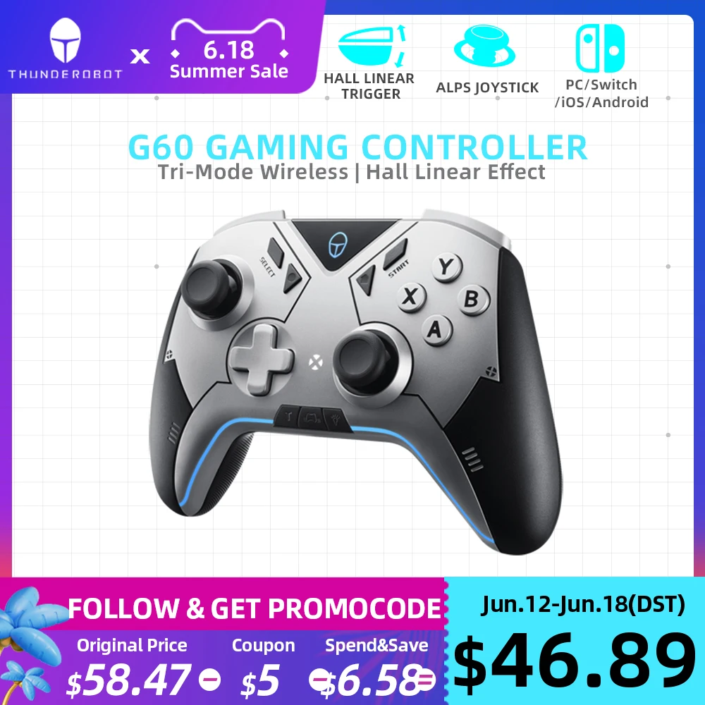 Nintendo Switch Hall Effect Controller Wireless Controller Nintendo