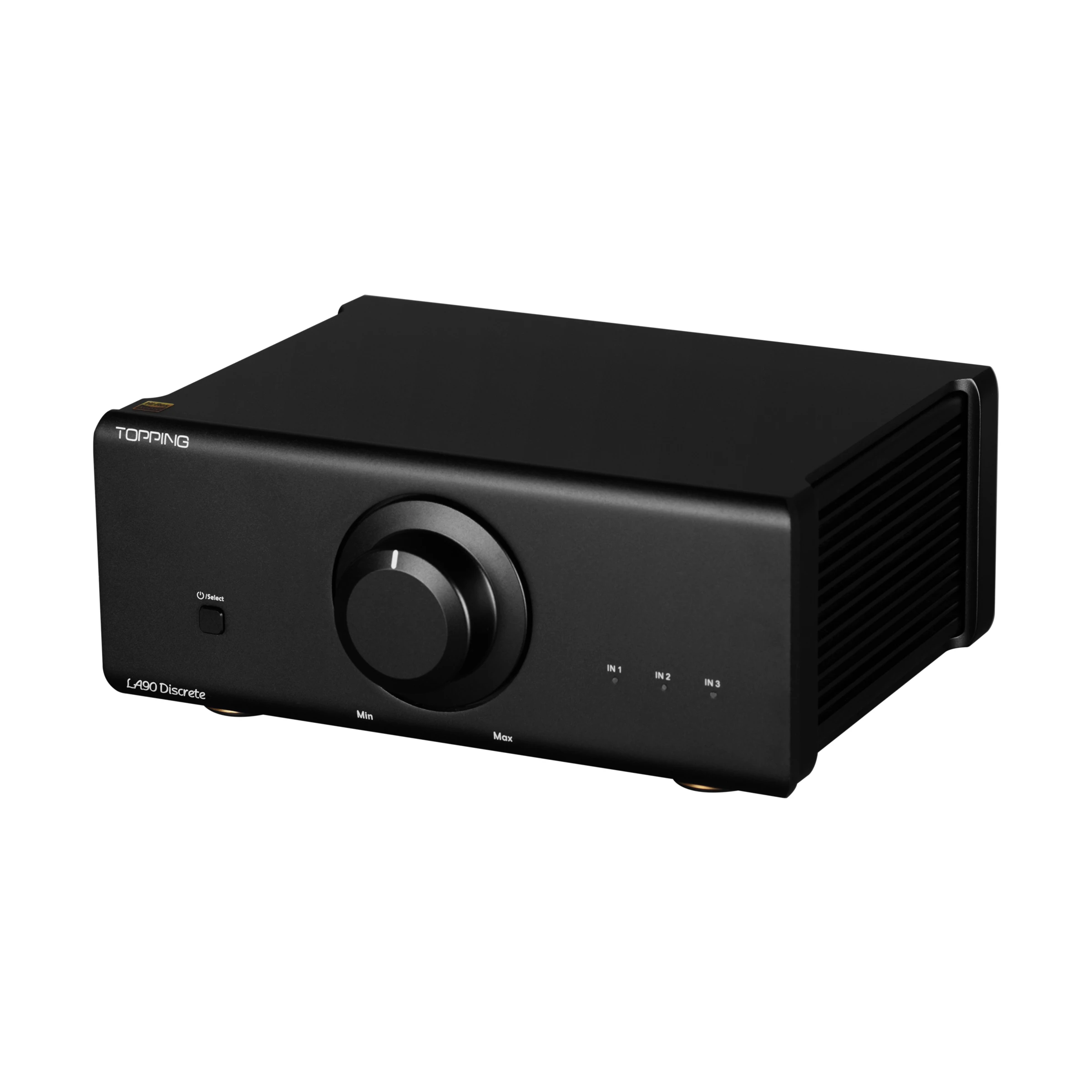 TOPPING LA90 Discrete Power Amplifier 3*XLR/TRS Inputs 2 Step Gain Settings Stereo/Mono Mode Amp