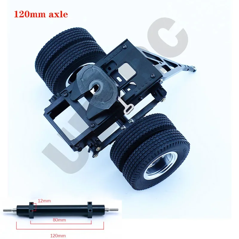 金属シミュレーショントランジットトレーラーモデルシングル