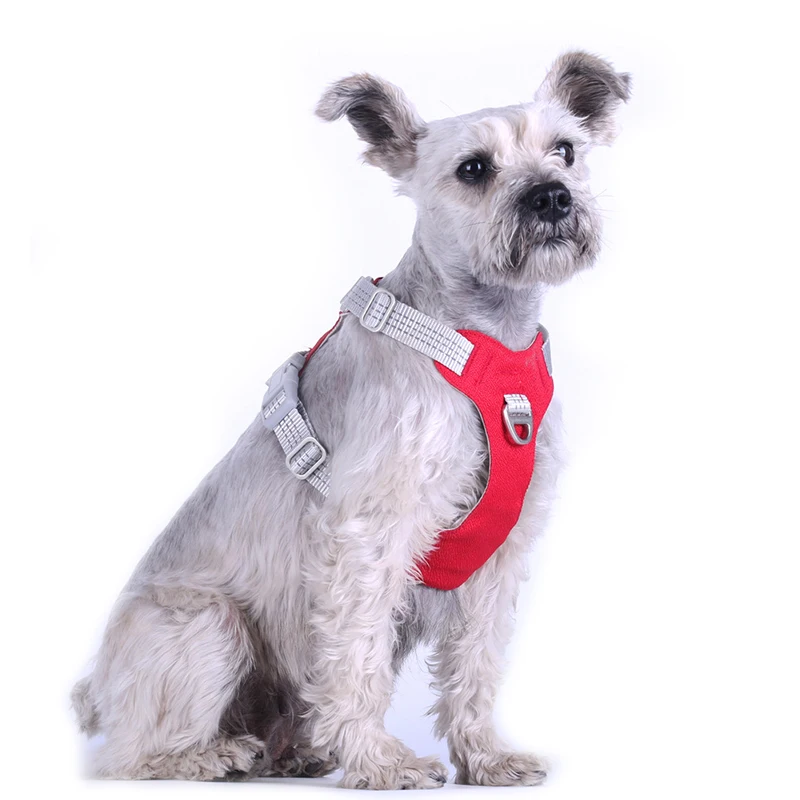 Pet Dog Harness Vest No Pull Reflective Dog Training Harness