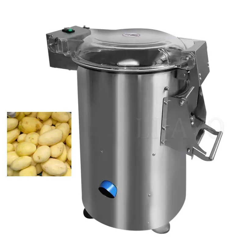 

Cassava Cleaning Ginger Washer Industrial Potato Peeling Machine Fruit Vegetable Brush Washing Equipment