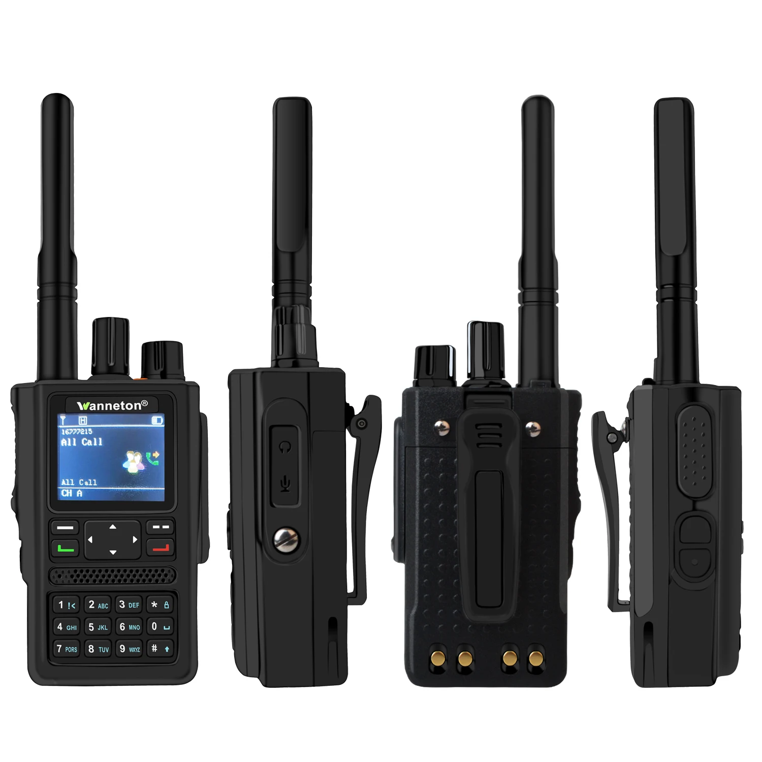 long range walkie talkies 50 miles DP8800 UHF VHF DMR Digital Analog Walkie Talkie Ham Radio GPS APRS Recording Ranging function Two Way Radio Amateur long range walkie talkies