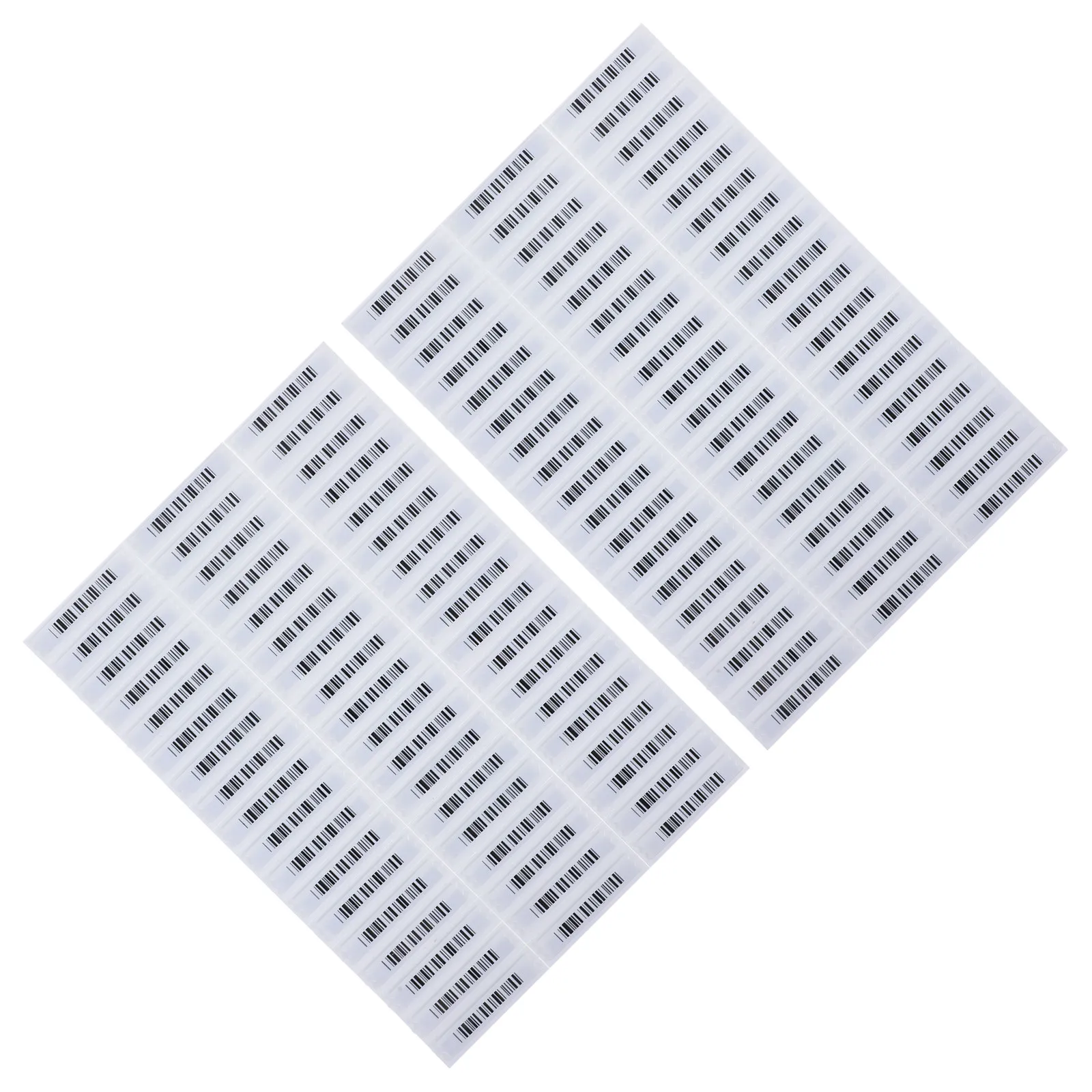 108Pcs 음향 자기 도난 방지 라벨 슈퍼마켓 화장품용 신뢰할 수 있는 상품 태그 화장품 플라스틱 도난 방지 라벨 사용
