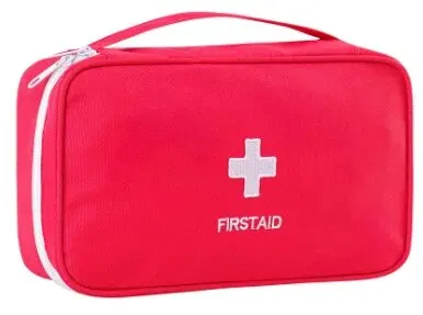 Botiquín de primeros auxilios, bolsa de supervivencia de emergencia, bolso duradero para traumatismos, bolsa de rescate compacta, bolsa de almacenamiento de medicina portátil
