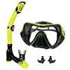 20362-6aa879.jpg Diving mask Professional Snorkel Diving Mask and Snorkels Goggles Glasses Diving Swimming Easy Breath Tube Set Snorkel Mask