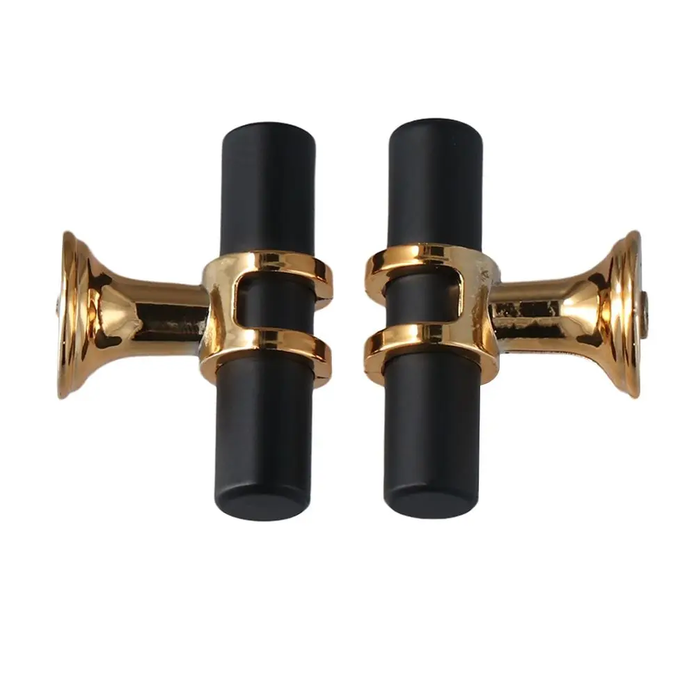 Cabinet Knobs Furniture Knobs Aluminum Alloy T Bar Single Hole For Cabinet Door Cupboard
