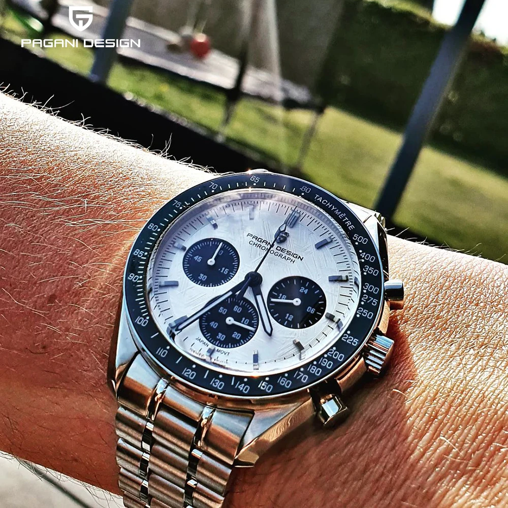 PAGANIDESIGN2023NewMensWatchesTopLuxuryQuartzWatchForMen