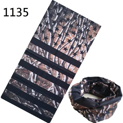 Military Army Camouflage Series pattern Bandanas Sports Ride Bicycle Motorcycle Turban Magic Headband Veil Scarf hair scarf for men