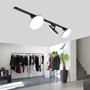24W 36W 50W Led Track Fill Light Ultra-Thin Round Rotatable Ceiling Rail Track Lighting Floodlight for Clothing Store Cafe Lamps 4