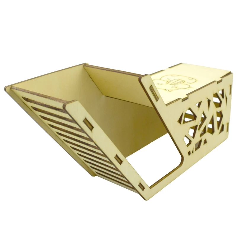 Hamster Tunnel Toy Climbing House Small Pet Wooden Hideout Tube Cage Decor for Small Hamsters Easy to Assemble,hamster toy maze,hamster cage tunnel,small pet tunnel