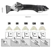 5in1 Silicone Scraper Sealant Smooth Remover Tool Set Caulking Finisher Smooth Grout Kit Decoration Seam Tools Scraper Grout Kit 3
