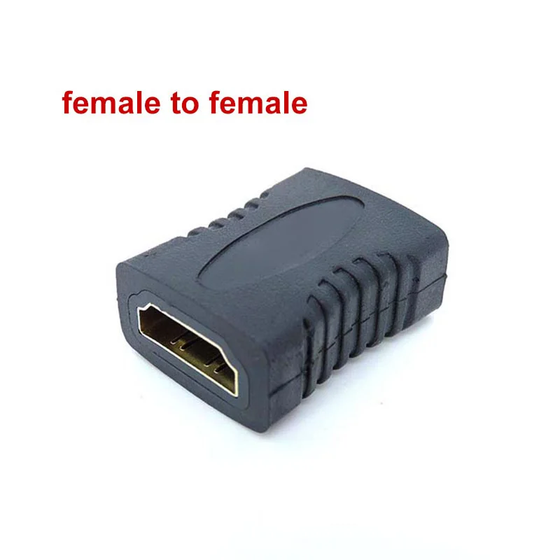 Compatibile Hdmi Femmina A Femmina Extender Connettore Accoppiatore Adattatore Convertitore Cavo Joiner Per Laptop Tv Tv Tv 1080P W1