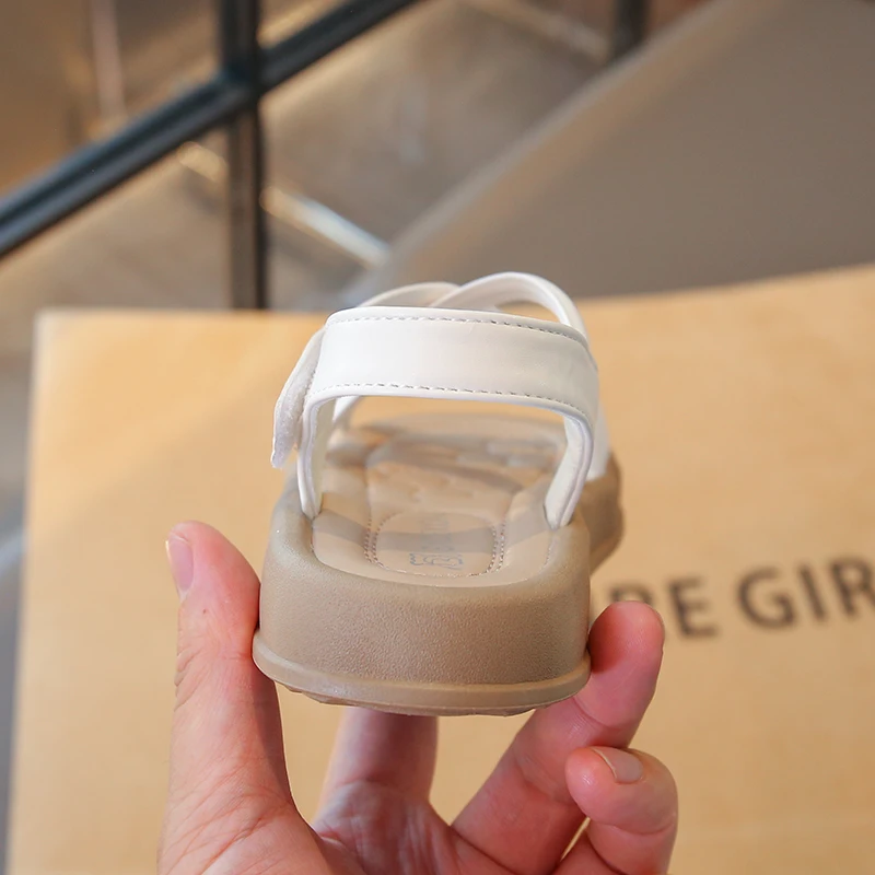 Girls Summer Non Slip Sandals Toddler Beach Shoes