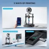 Official Ender 3 V3 KE 3D Printer 500mm/s High-Speed Printing Self-Test Dual Z-axis Double Linear Shafts on Y-axis Superior 6