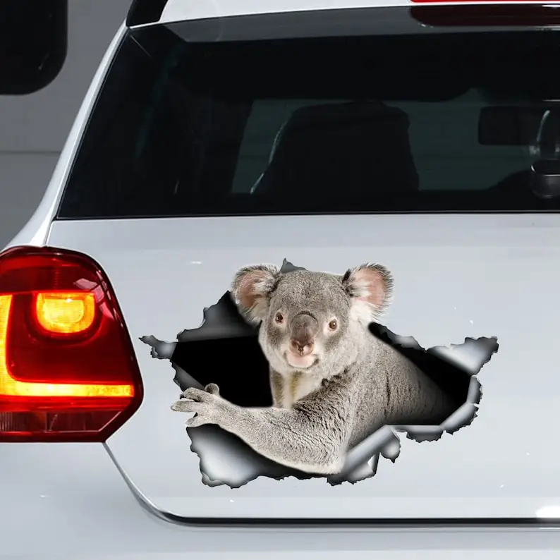 

Koala car decal , Koala magnet, Koala sticker