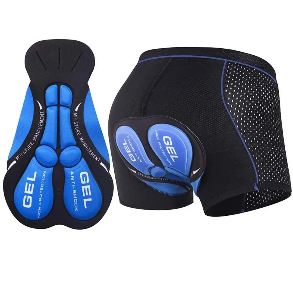 Enhanced Gel Cycling Shorts - Shockproof & Breathable Performance Underpants