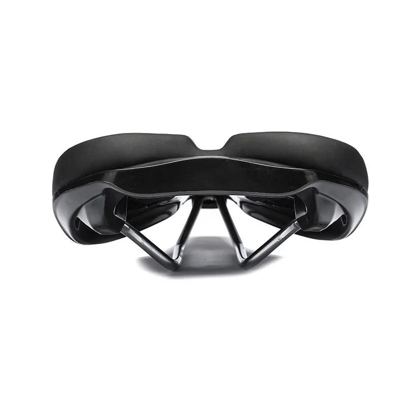 Description Picture 5 of itemMTB Bike Saddle Breathable Big Butt Cushion Leather Surface Seat Mountain Bicycle Shock Absorbing Hollow Cushion Accessories