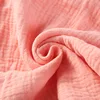 Baby Double Cotton Gauze Blanket Rabbit Muslin Blankets for Babies Muslin Squares Newborn Baby Stuff Sleep Comforter Baby Born 4