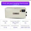 36KW Electric Digital Water Heater Thermostat For Swimming Pool SPA Hot Tub Bath Water Heating 6
