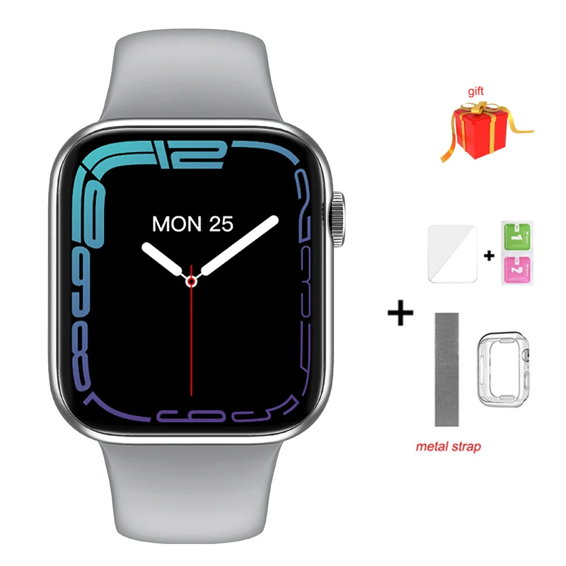 Original HW67 Plus Smart Watch 1.9 inch 44mm Bluetooth Heart Rate Sleep Monitoring Wristwatch Women Men Smartwatch PK IWO 14 Pro 