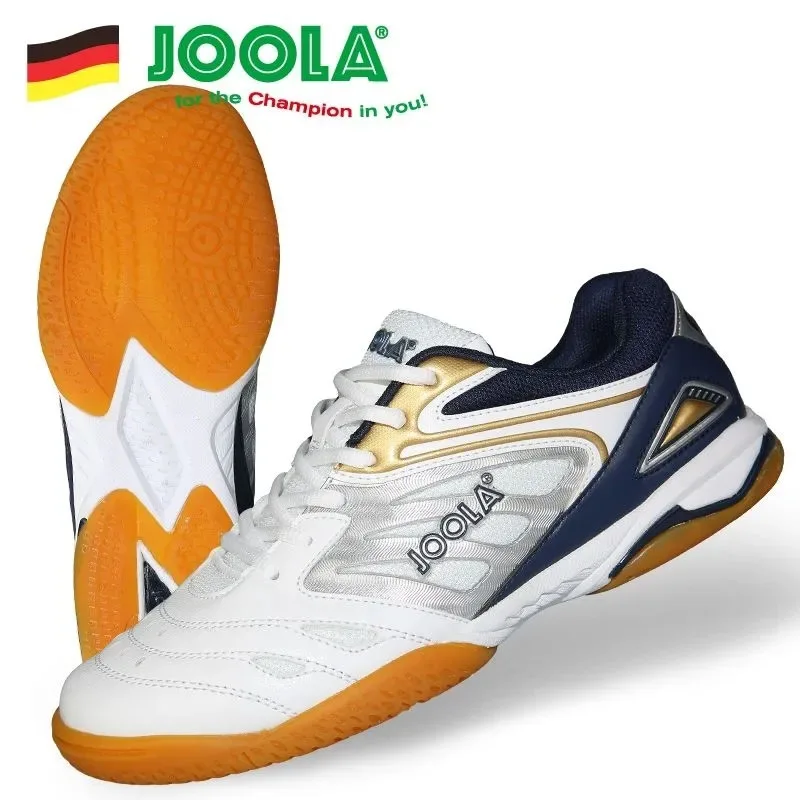 Genuine JOOLA Table Tennis Shoes 0104 PU Men Women Professional