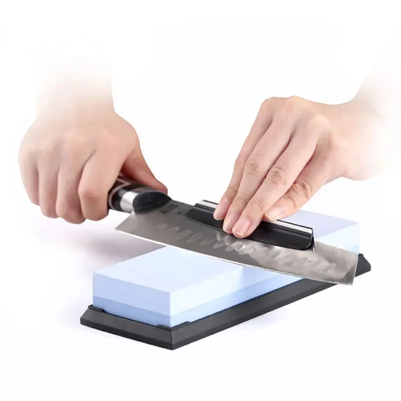 Professional Plastic Angle Guide Sharpening Stone Accessories Kitchen Knife  Sharper Blade Sharp Diamond Tools Knife Sharpener