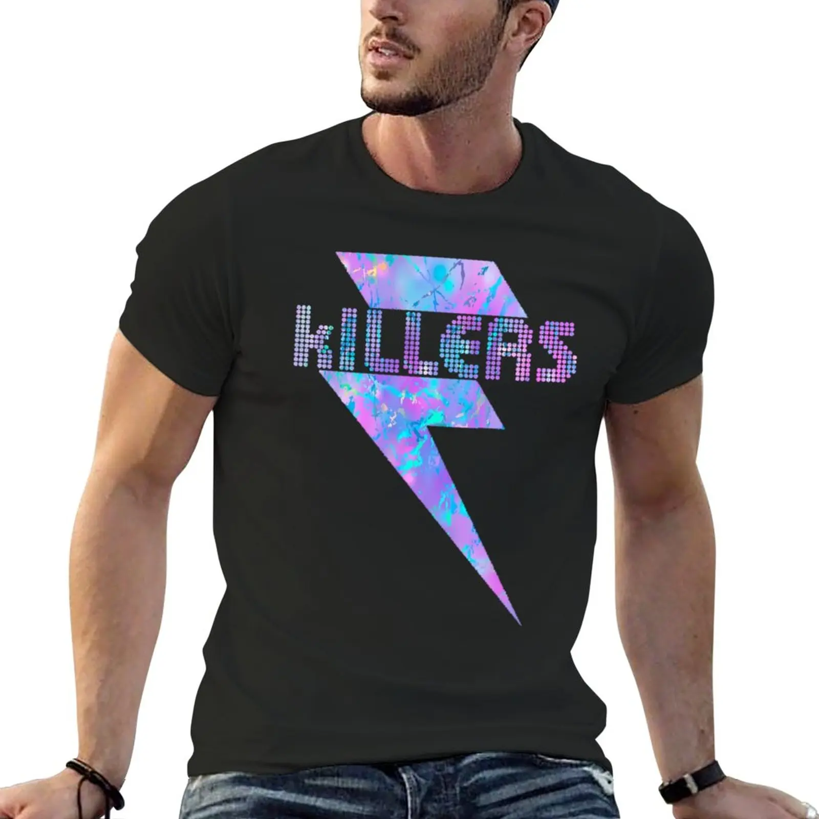 

New the killers T-Shirt heavyweight t shirts summer tops T-shirt for a boy t shirts men