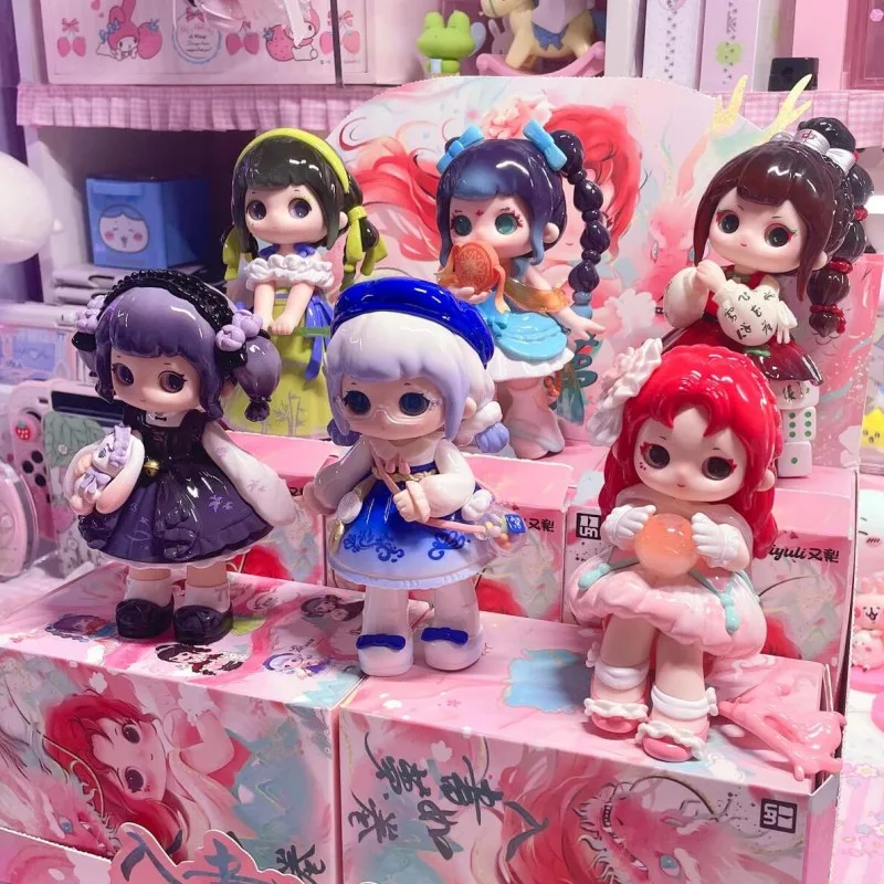Ziyuli 中国ロマンスシリーズブラインドボックスおもちゃかわいい