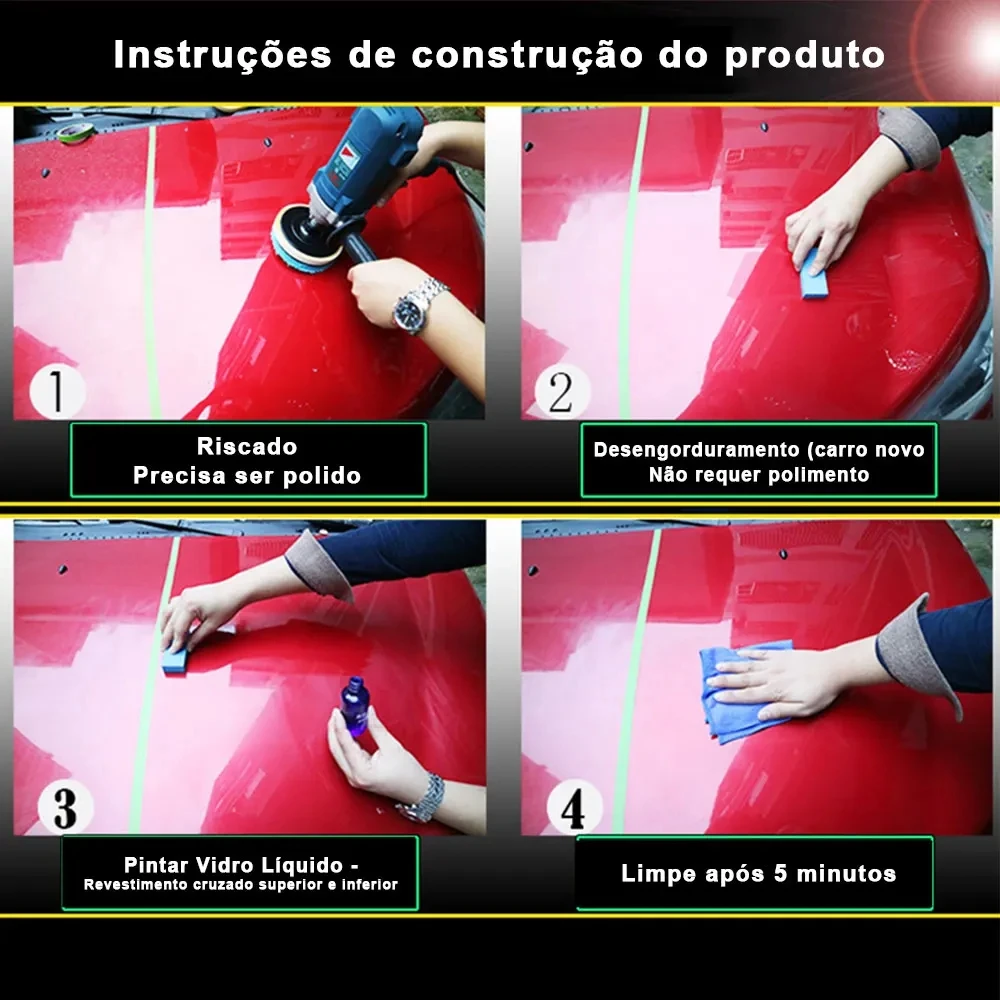 Ceramic Car Coating Kit 4