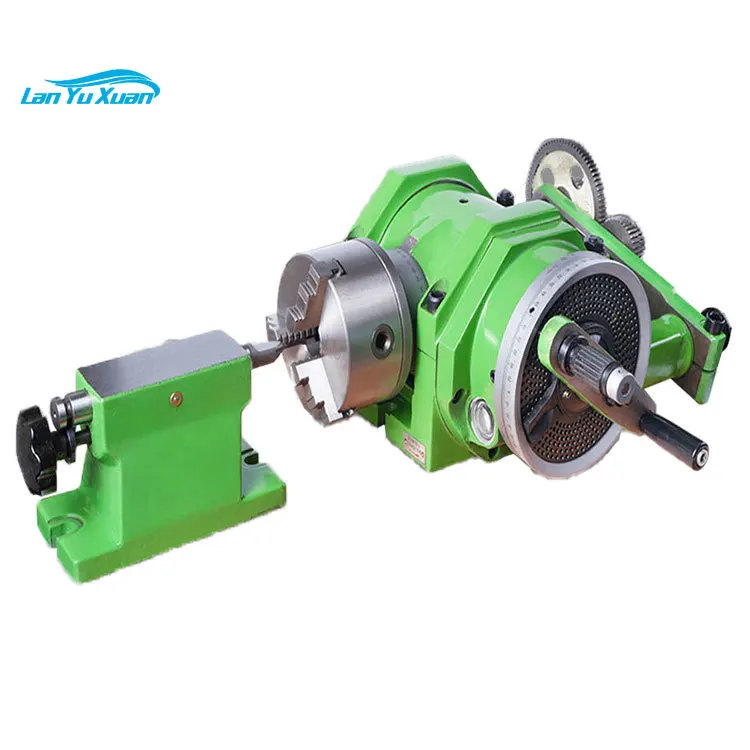 

Universal Dividing Head F11-160A with gear K11200A 3-jaw chuck for cnc drilling milling lathe machine indexing work