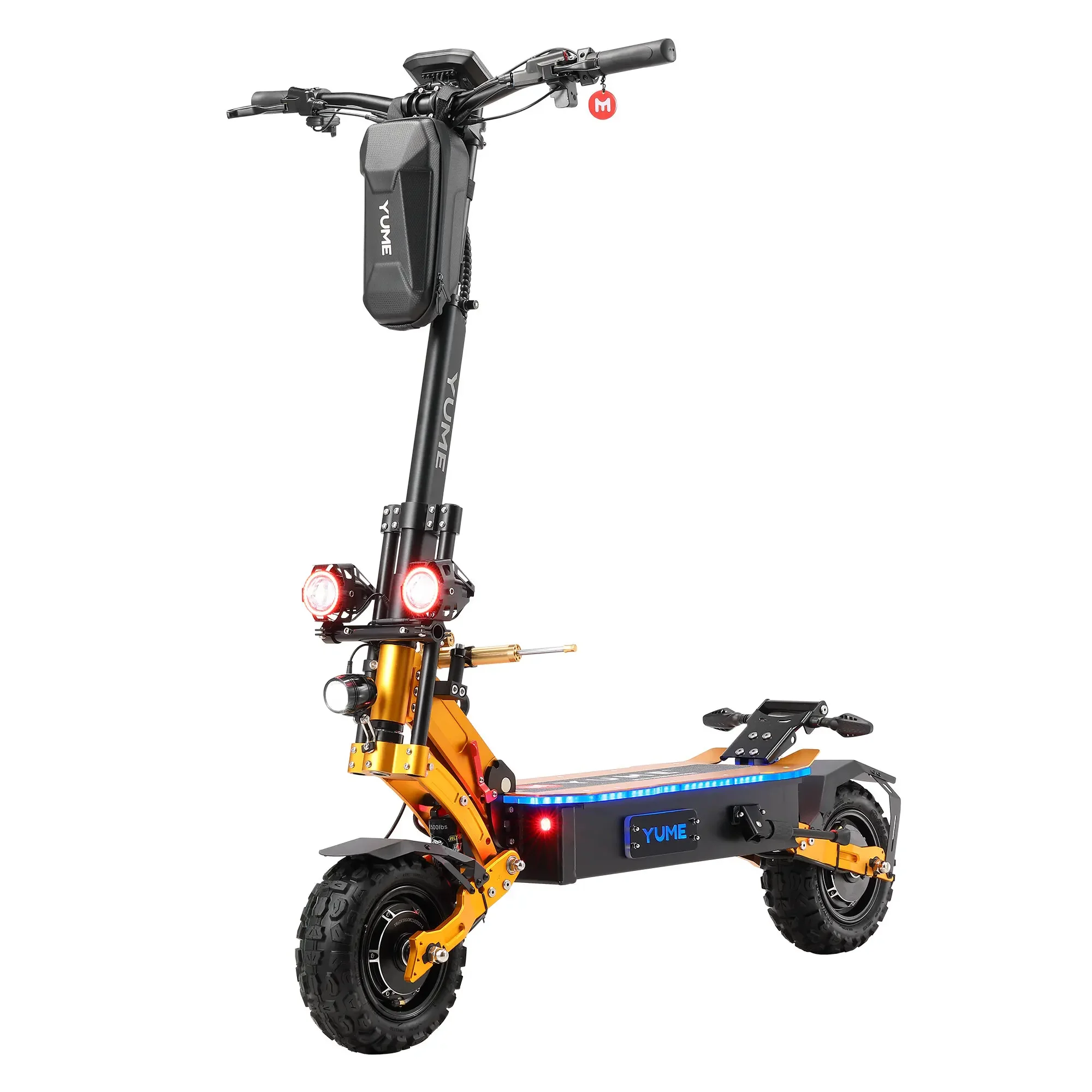 YUME X11+ Electric Scooter 6000W 60V 30Ah Battery Dual Motors 11inch Tires 90KM Max Mileage 150KG Max Speed 95km/h E-Scooter electric scooter