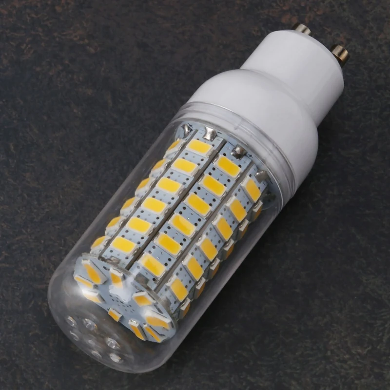 3X GU10 10W 5730 SMD 69 LED Bulbs LED Corn Light Lamp Energy Saving 360 Degree 200-240V White