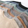 Superfine Merino Cashmere T shirt Men Base Shirt Wicking Breathable Quick Dry Anti-Odor No-itch Short Sleeve Tee Tops 4