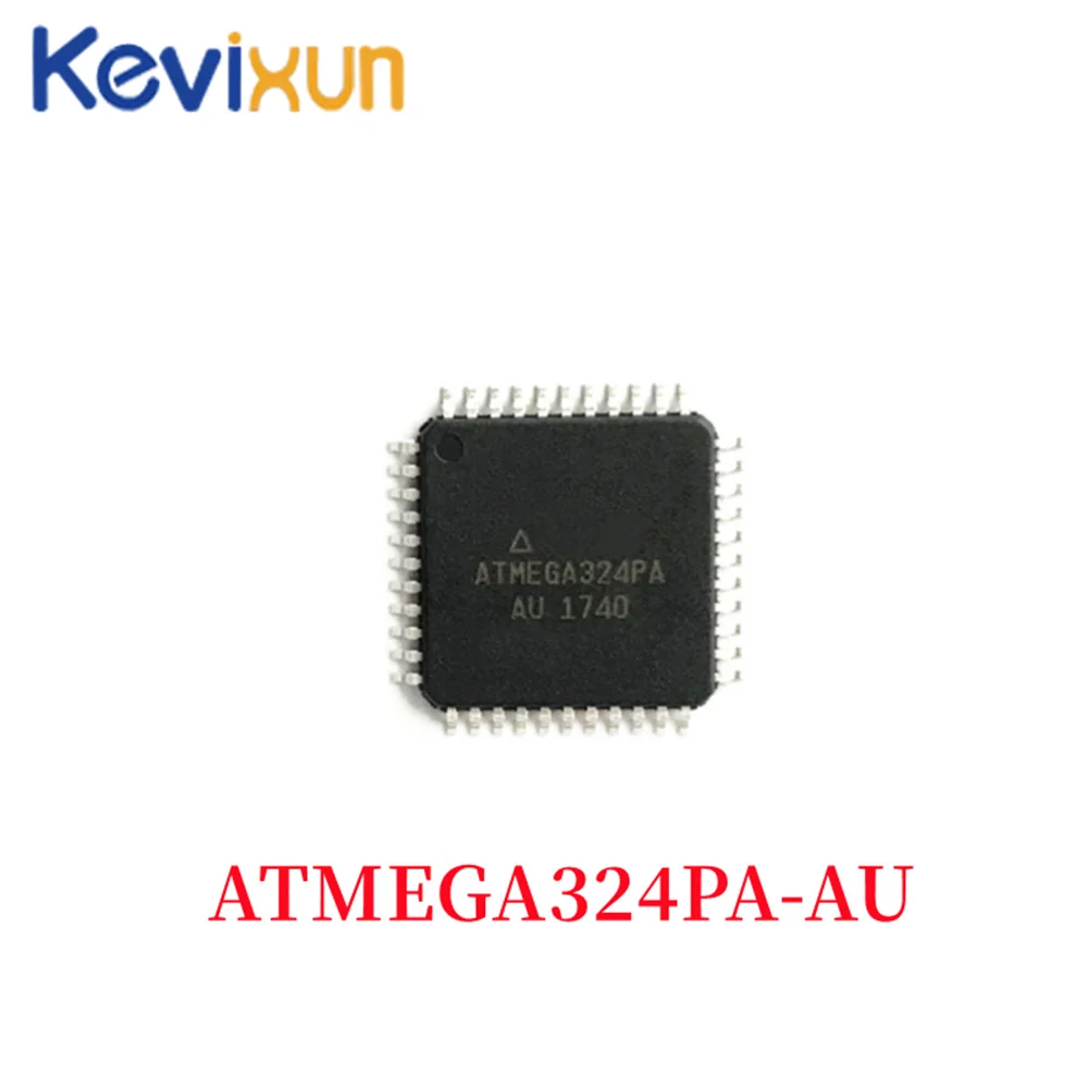 10pcs/lot ATMEGA324PA-AU ATMEGA324PA ATMEGA324 QFP-44 In Stock