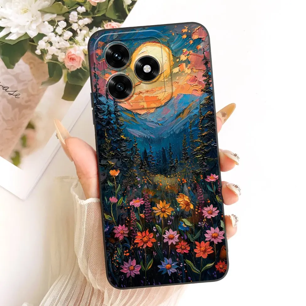 Luxury Fashion Cartoon Silicone Case Cover