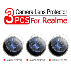 3 - Pack Camera Lens Protective Film Cover for 3PCS HD Lens Film (For Realme 14 Pro)
