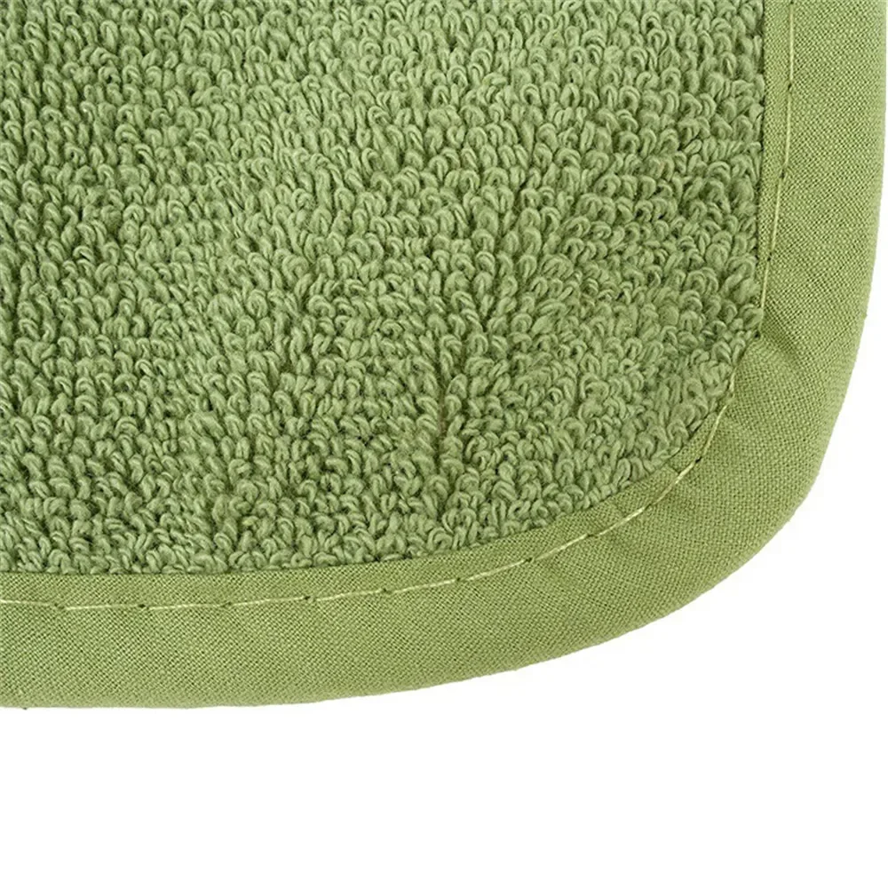 3 In 1 Pot Holders Insulation Glove Cotton Terry Microwave Gloves Potholder Mat Kitchen Gloves Oven Mitts Baking for Cooking BBQ silicone oven mitts,kitchen gloves,silicone oven gloves,cotton pot holders