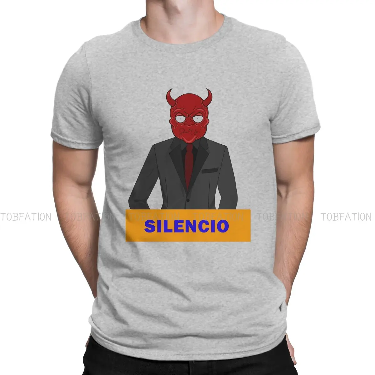 

Silence Classic Style TShirt Streetwear Comfortable New Design Gift Clothes T Shirt Stuff