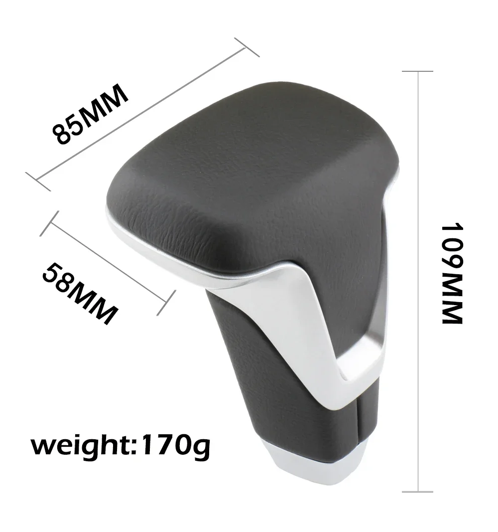 Gear Shift Knob For Mitsubishi OUTLANDER ASX EX l200 2022 Car Automatic Leather