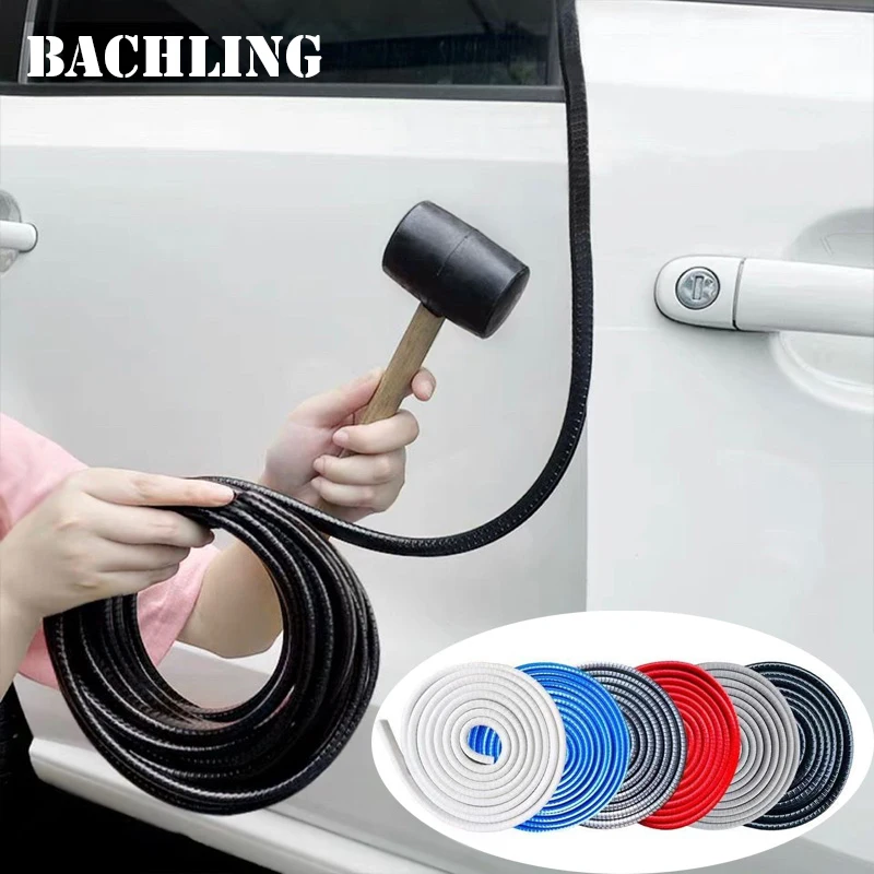 Car Door Seal Edge Protector & Decorative Strip - 2/5/10M