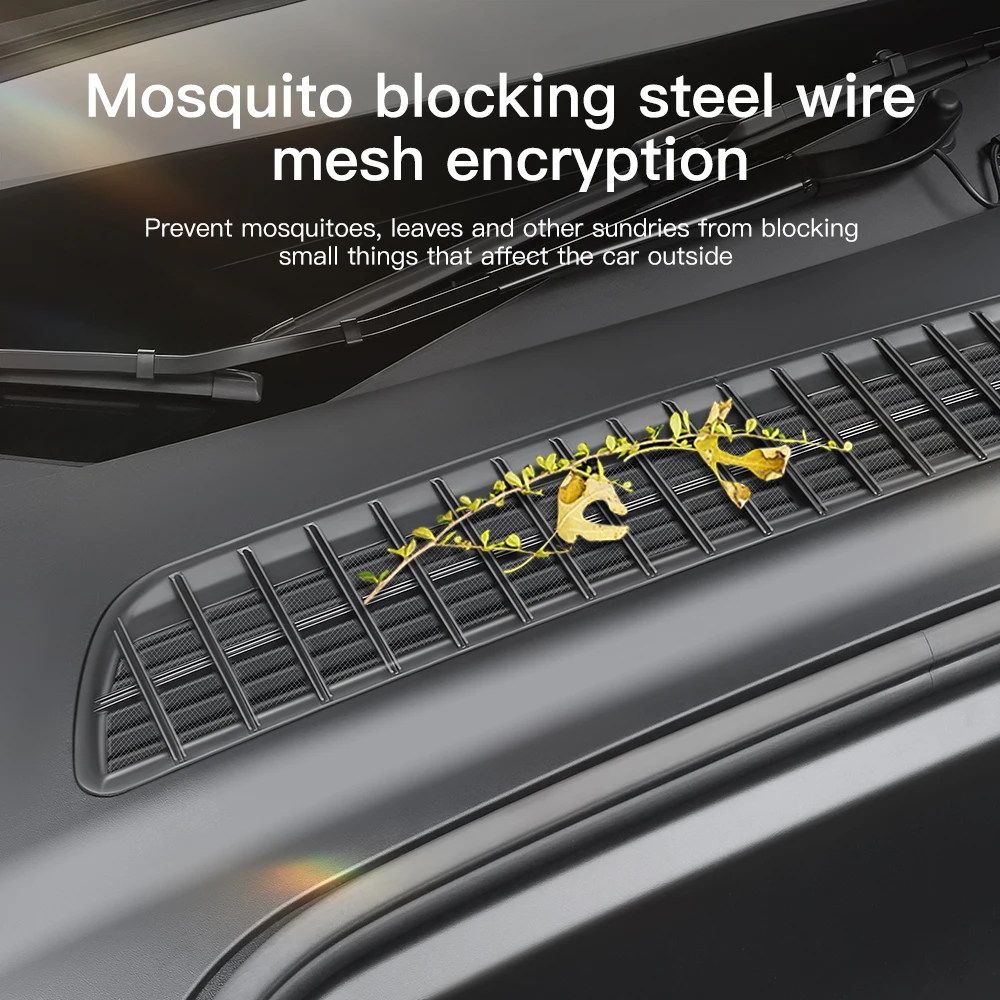 Air Intake Cabin Debris Filter For Tesla Model 3 Model Y 2022 2023 Car