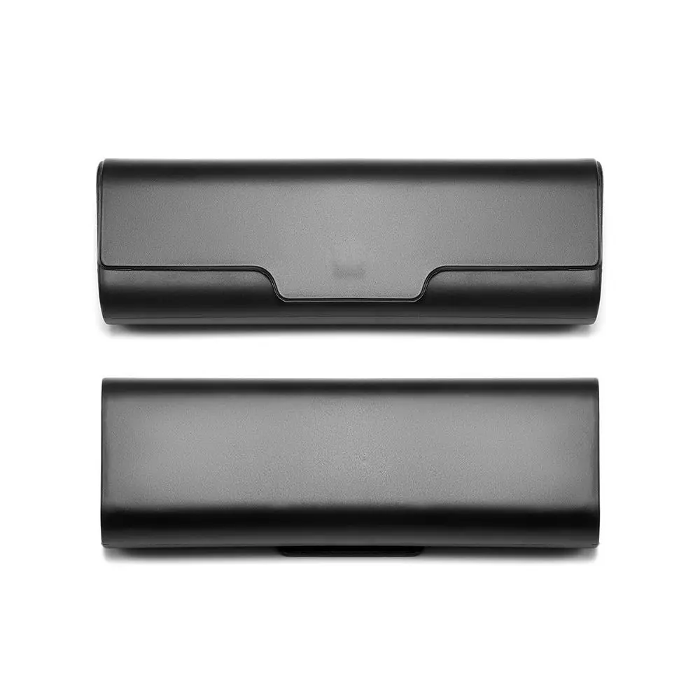 Durable Matte Plastic Transparent Glasses Case Portable Women Men Glasses Storage Box Simple Women Men Frosted Eyeglass Case